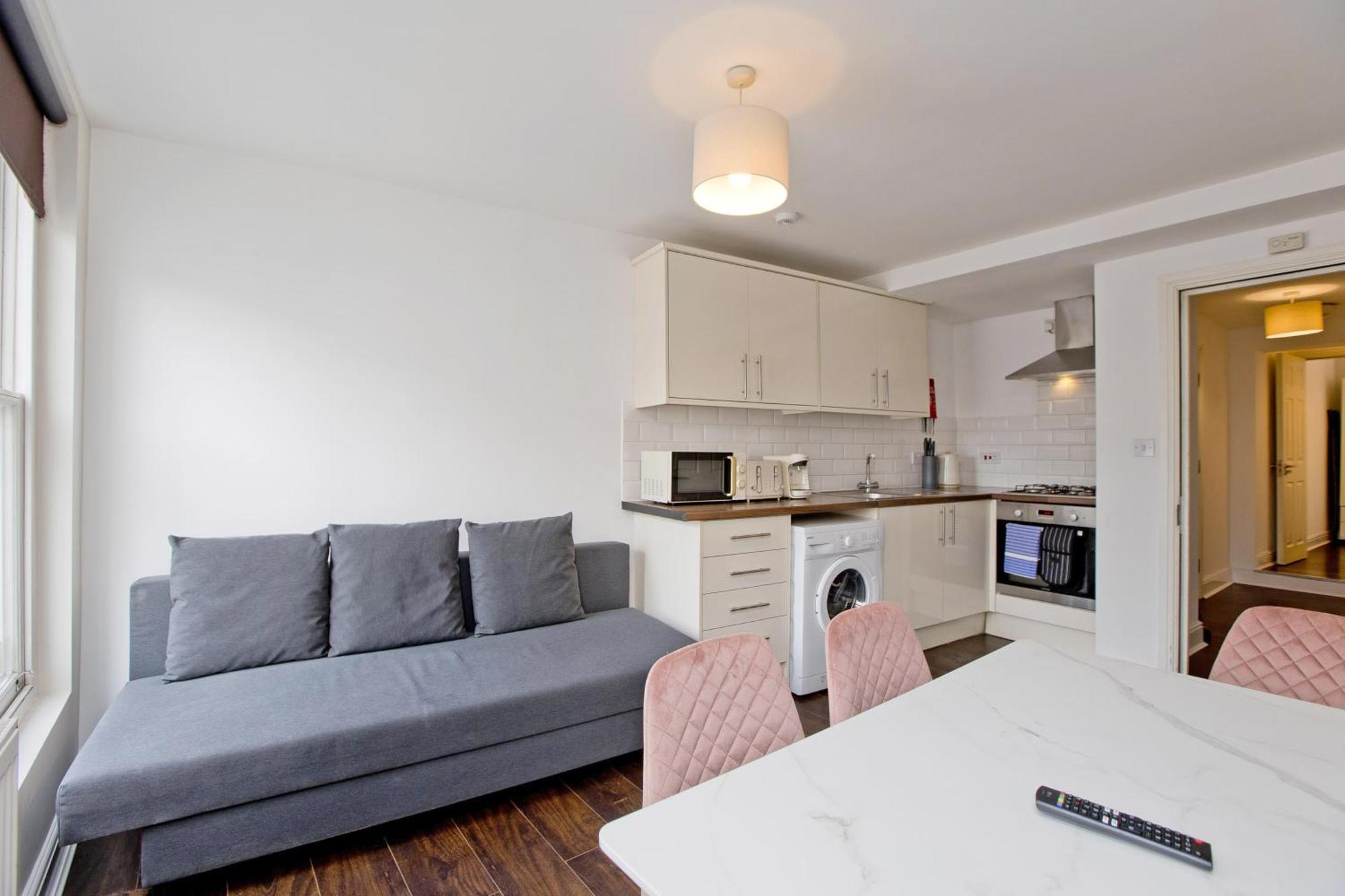 Imperial Corner House-Whitechapel Apartment London Exteriör bild